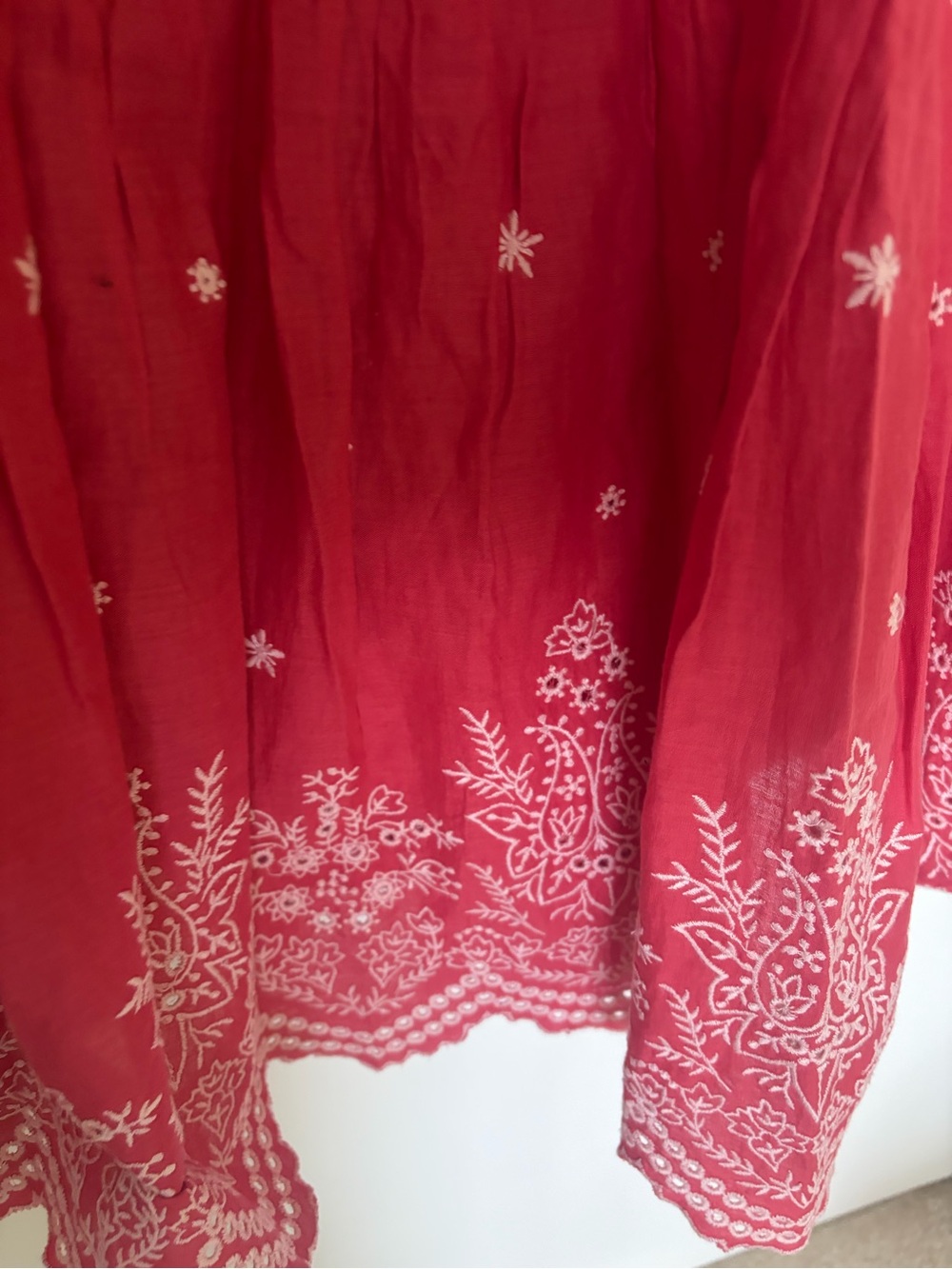 Ulla Johnson Red Dress Topline - Picture 8 of 8